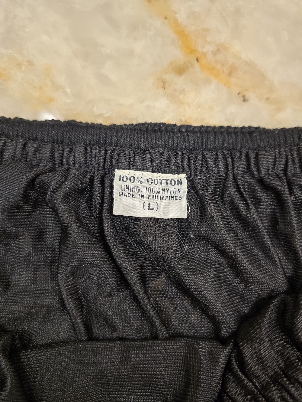 black crochet skirt Diamond Pineapple Pattern L - Picture 2 of 7